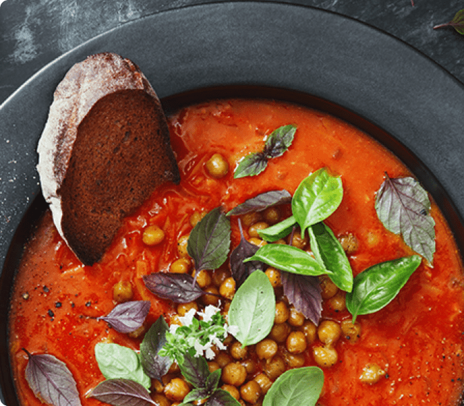 Bowl of soup.