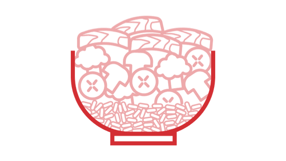 Bol de salade