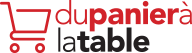 Du panier à la table logo Du panier à la table logo