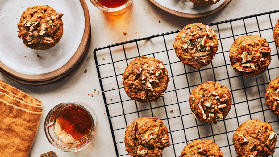 Sweet potato and chai spice muffins-teaser