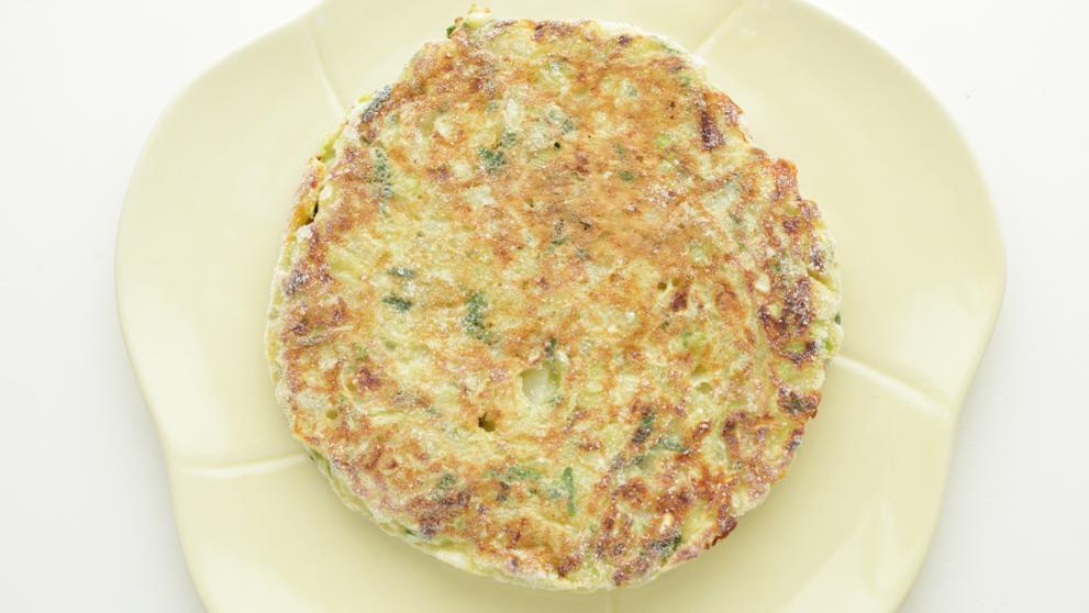 Crêpe salée d’inspiration japonaise Crêpe salée d’inspiration japonaise