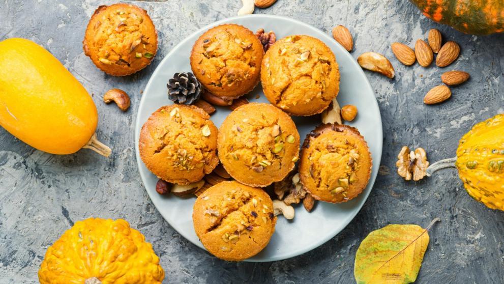 Pumpkin muffins Pumpkin muffins